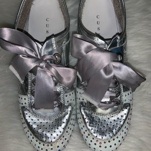 Silver Cussi Shoes
